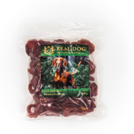 REAL DOG SNACKS minkšti antienos filė žiedai, 500 g
