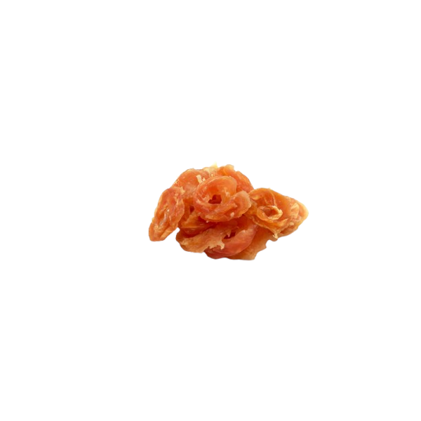 REAL DOG SNACKS minkšti vištienos filė žiedai, 500 g 