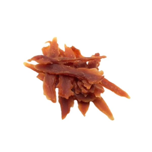 REAL DOG SNACKS minkštos antienos file juostelės, 500 g 