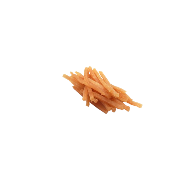 REAL DOG SNACKS Minkštos vištienos juostelės, 500 g 