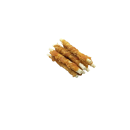 REAL DOG SNACKS Odos pagaliukai, apsukti vištiena 11cm, 500 g 