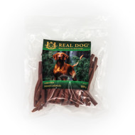 REAL DOG SNACKS skanėstas su ėriena, 500 g