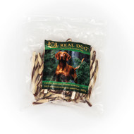 REAL DOG SNACKS sukti antienos ir menkės sumuštiniai, 500 g