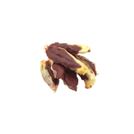 REAL DOG SNACKS triušio ausys su minkšta ėriena, 500 g