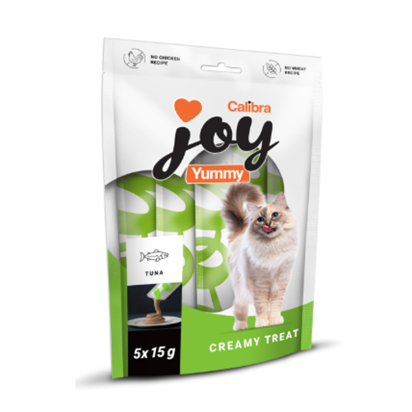 Akc. Calibra Joy Cat Yummy Tuna Treat 5 x 15 g