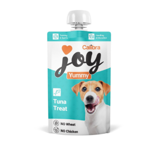 Akc. Calibra Joy Dog Yummy Tuna Treat 100 g