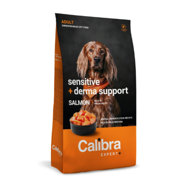 Akc. Calibra Dog EXPERT+ Adult Sensitive & Derma supp. 750g