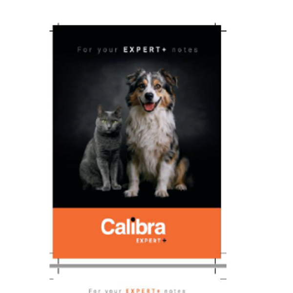 Akc. Calibra - notepad A5 Expert+