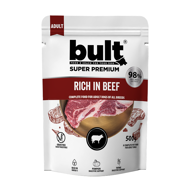 BULT Rich in Beef konservuotas pašaras šunims su jautiena, 500 g