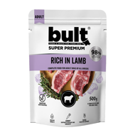 BULT Rich in Lamb konservuotas pašaras šunims su ėriena, 500 g