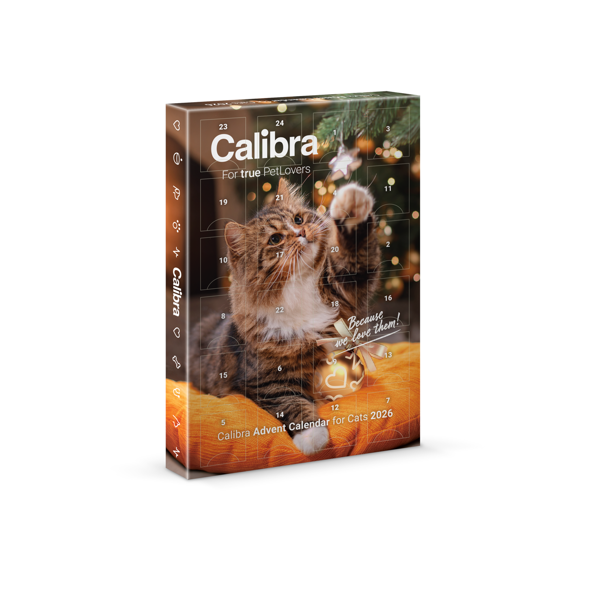 CALIBRA advento kalendorius katėms