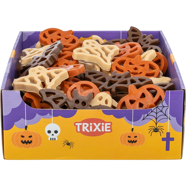 TRIXIE Halloween skanėstas šunims, su vištiena, 5-8 cm