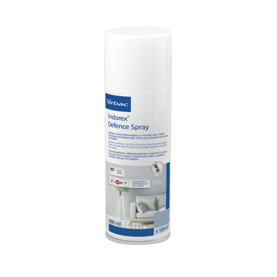 INDOREX SPRAY  insekticidinis purškalas blusoms patalpose naikinti, 500 ml